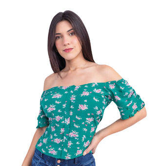 BLUSA  EBANO